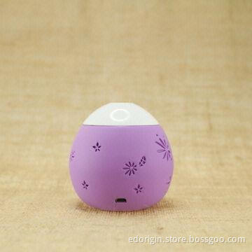 Decorative Mini Diffuser with 2 Hours Shutdown, Customized Logos, Diffuser and Light Color